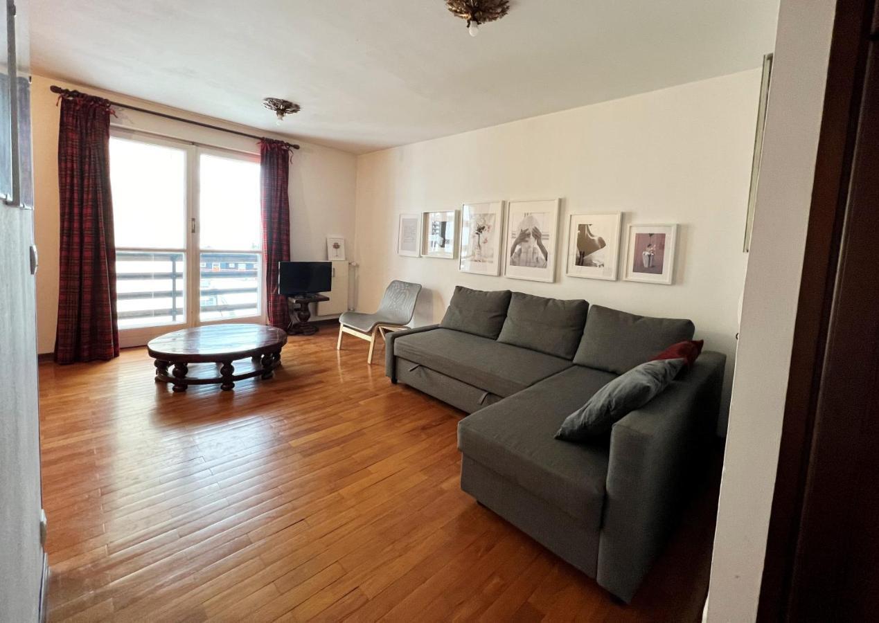 In Cervinia Center - 50Mt From Ski Slopes Apartment เบรยล์-แชร์วิเนีย ภายนอก รูปภาพ