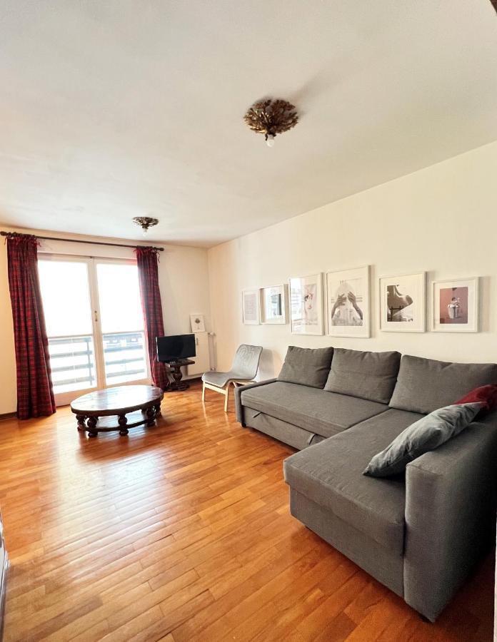 In Cervinia Center - 50Mt From Ski Slopes Apartment เบรยล์-แชร์วิเนีย ภายนอก รูปภาพ
